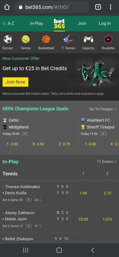 Bet365 sur PC Windows — web app ou logiciel ?