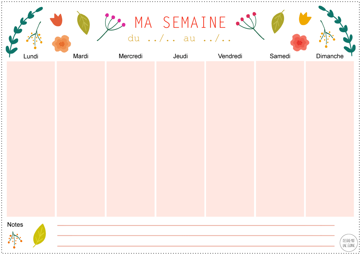Une semaine de gros calendrier — gérer sans s’éparpiller